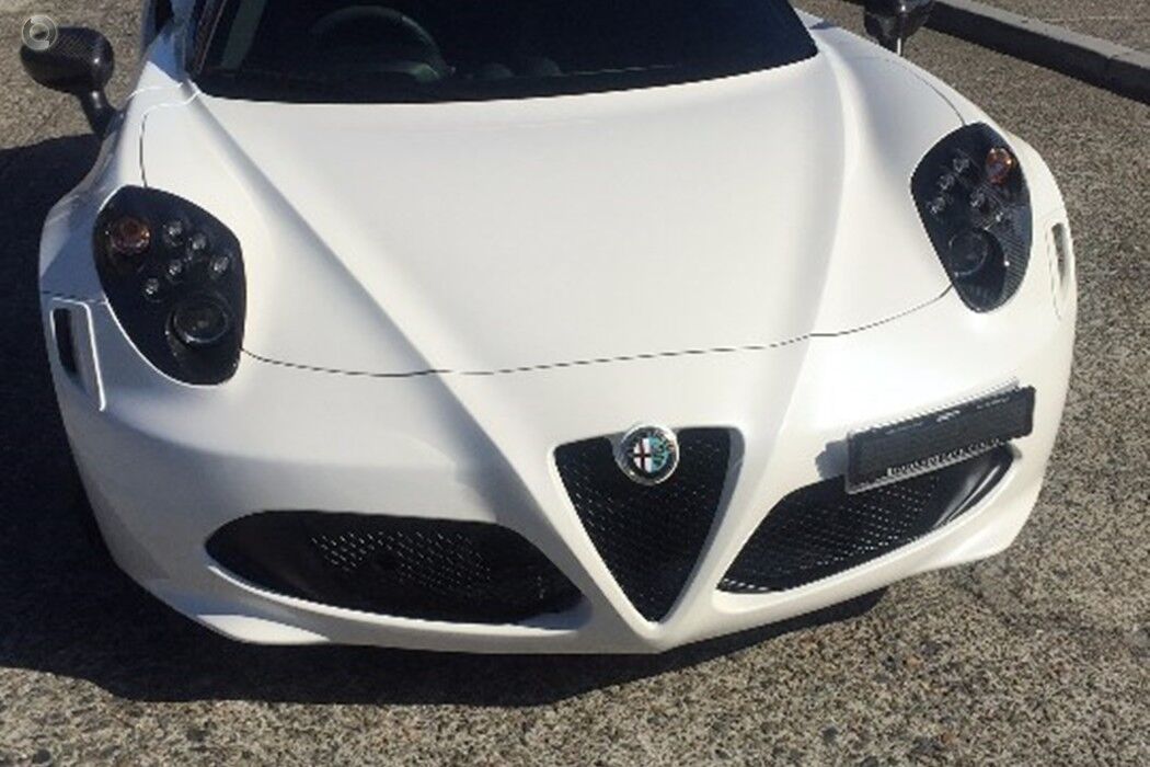 2014 Alfa Romeo 4C Launch Edition Auto